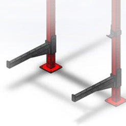 Crossfit Rig - Safety Catches (Pair)