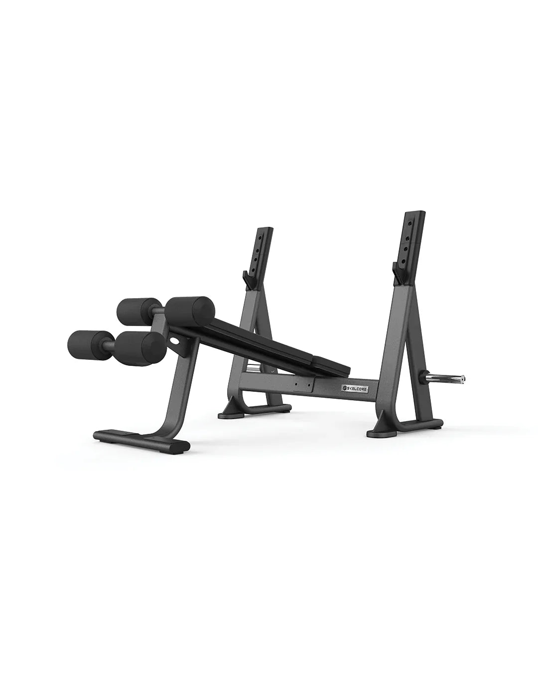 Skelcore Black Olympic Decline Bench – Leisure Concepts Corporate