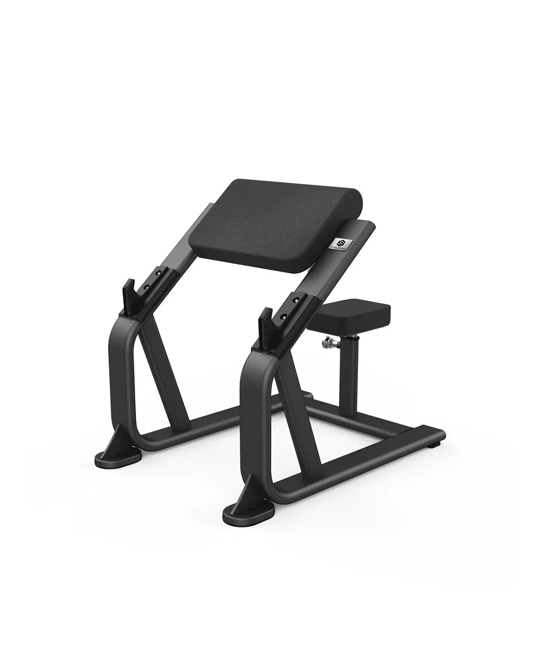 Skelcore Black Arm Curl Bench