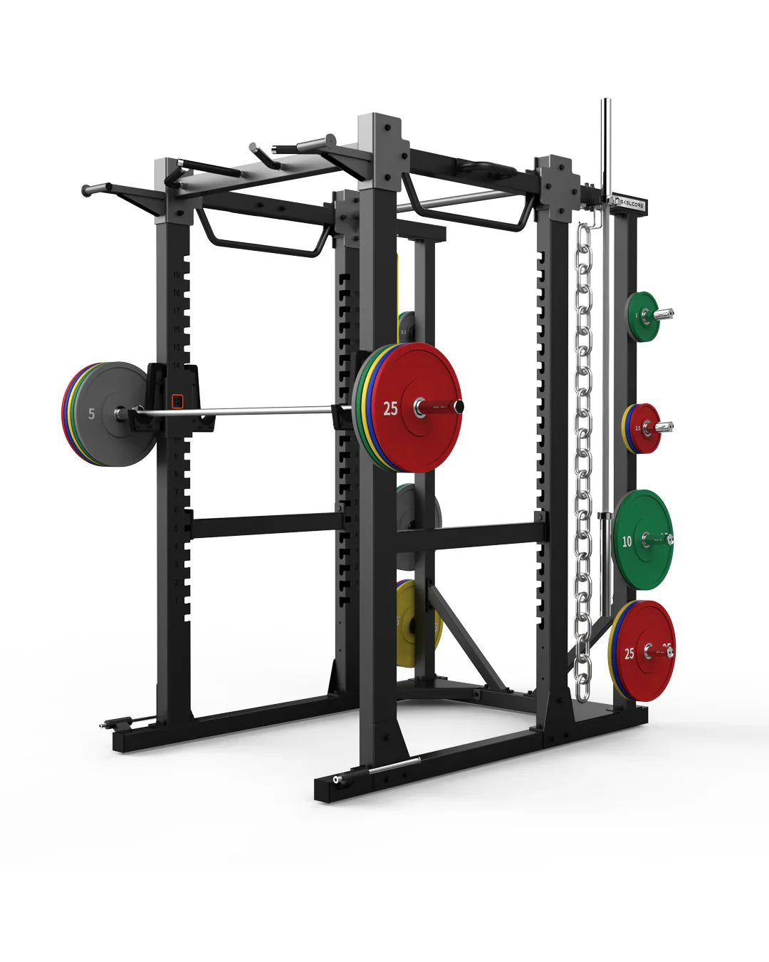 Skelcore Black 4.0 Half Rack