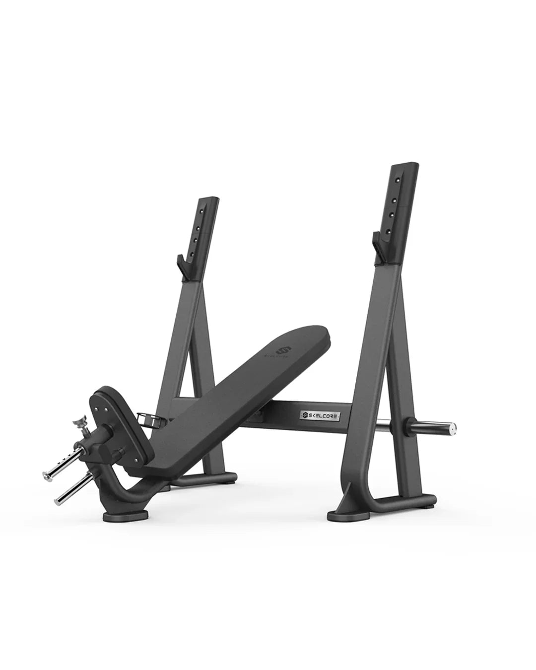 Skelcore Black Olympic Incline Bench