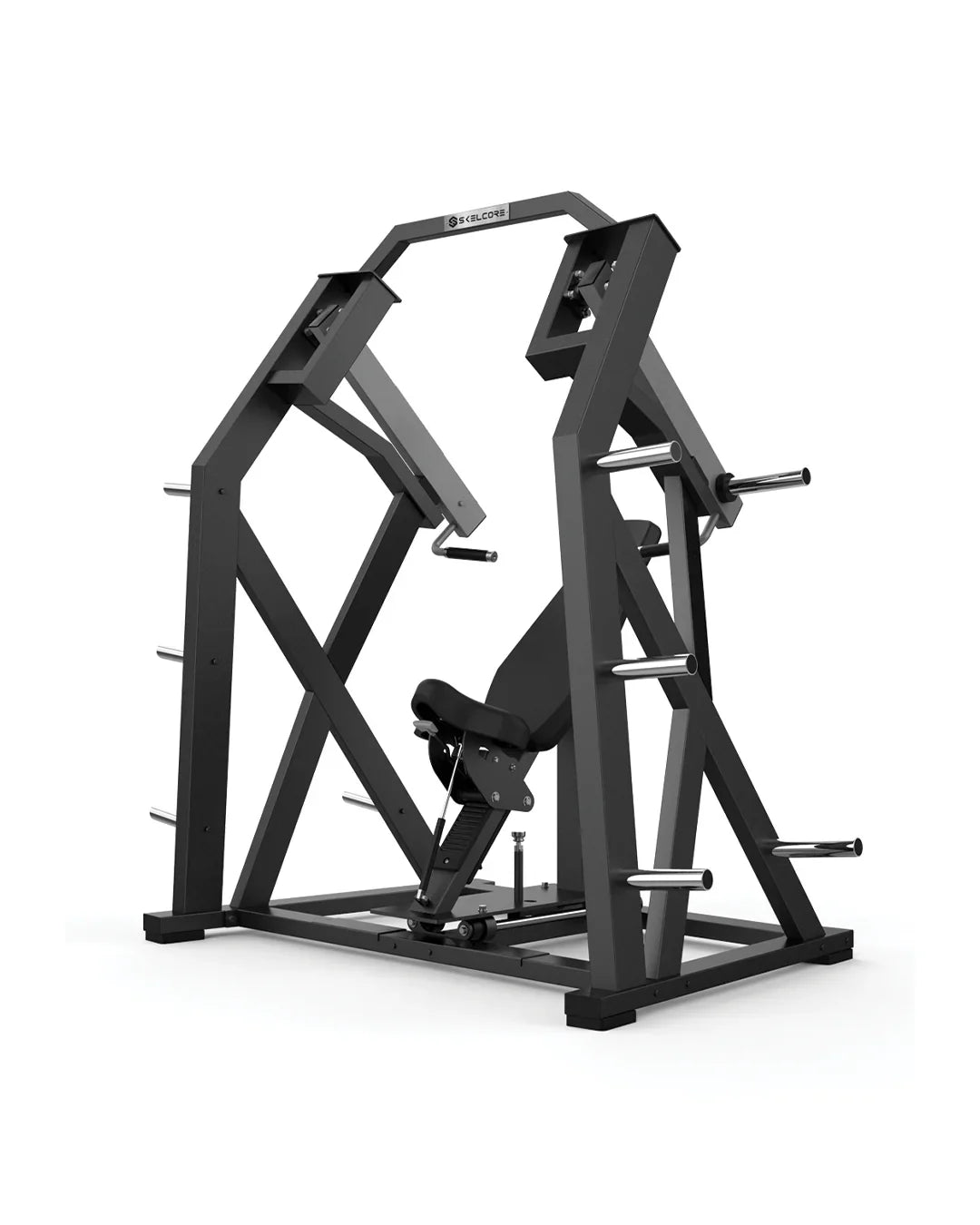 Skelcore Black Series Plate Loaded Shoulder Press