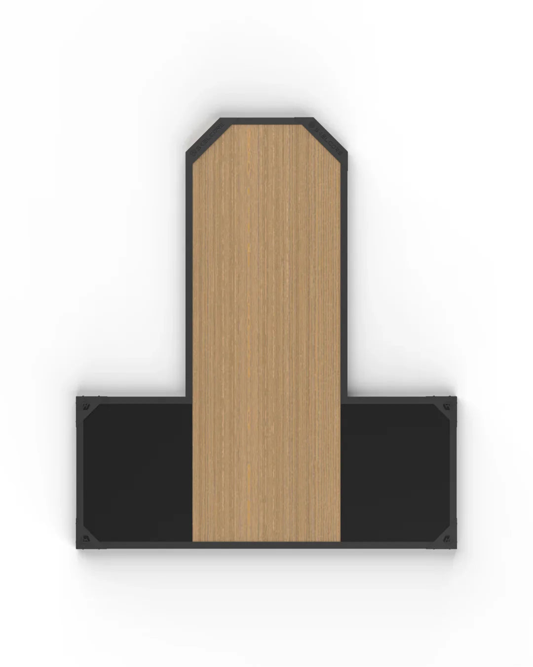 Skelcore Functional Half Rack With Weight Stack With Platform