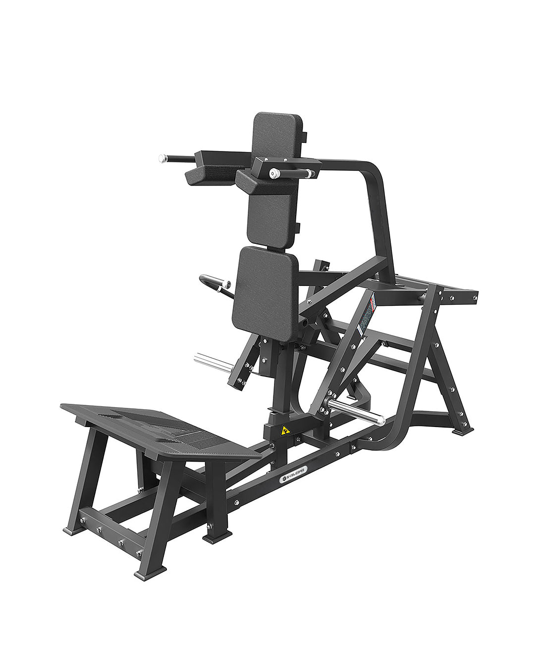 Skelcore Pro Plus Series Plate Loaded V Squat
