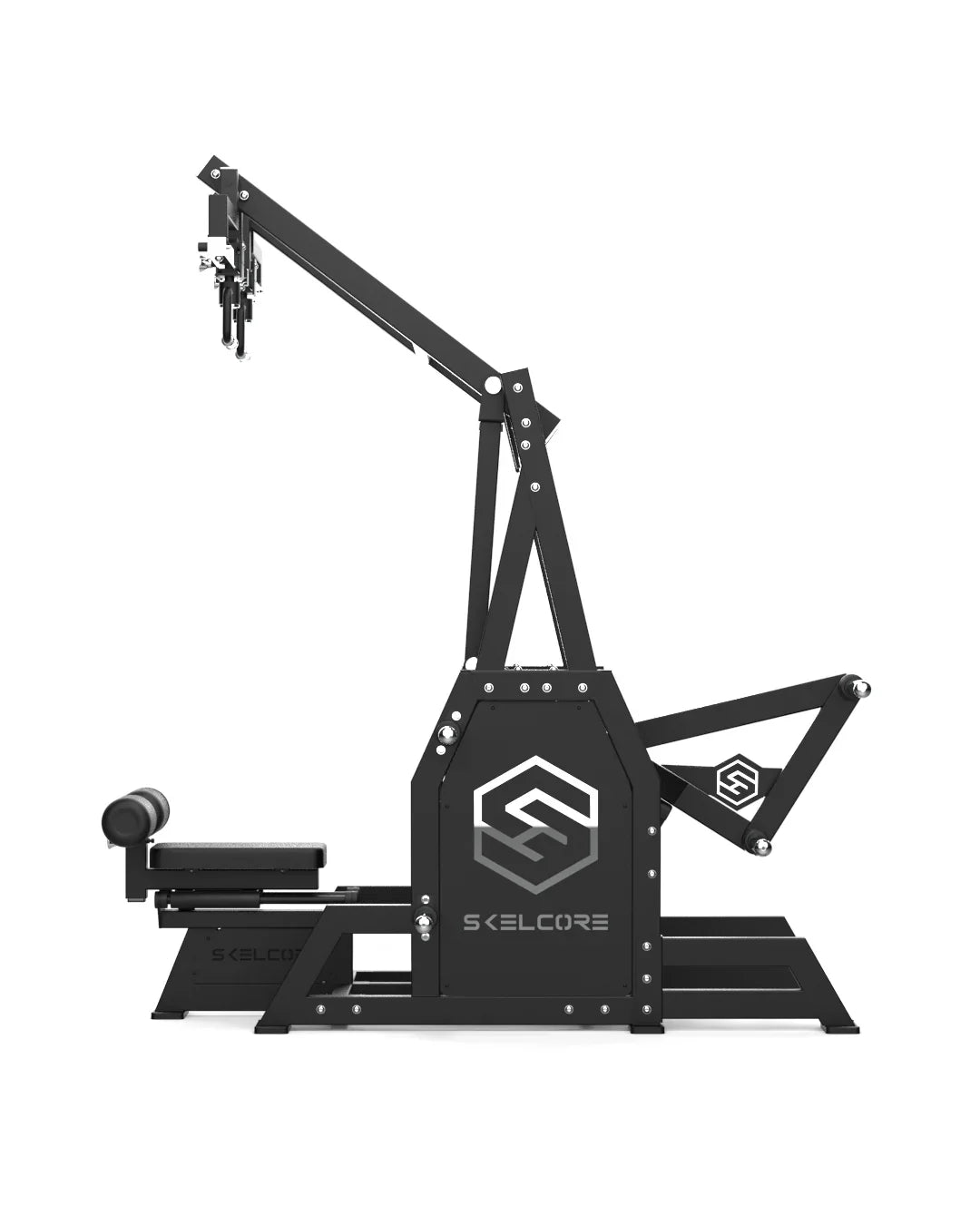 Skelcore Pro Plus Series Plate Loaded Front Facing Lat Pull Down