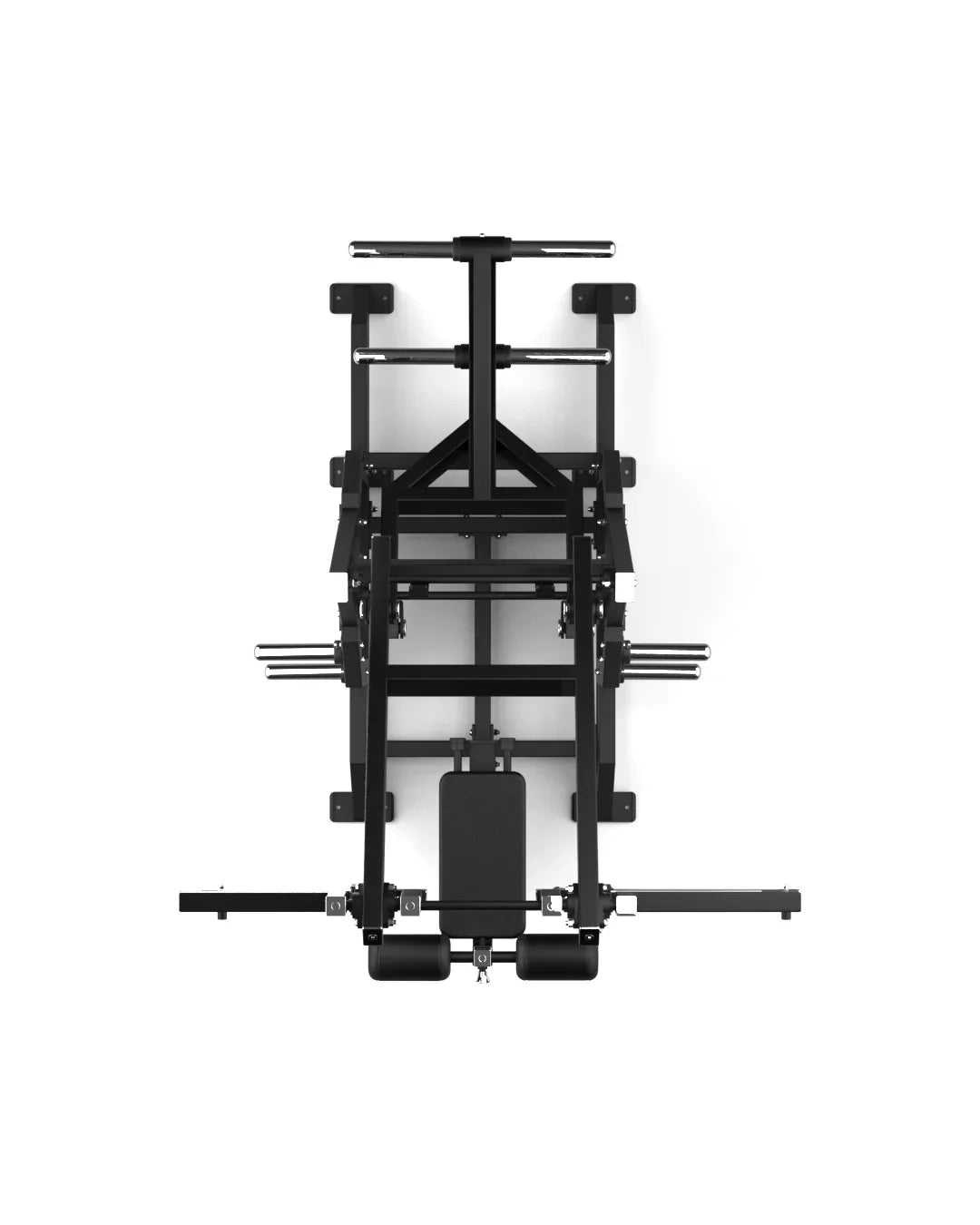 Skelcore Pro Plus Series Plate Loaded Front Facing Lat Pull Down