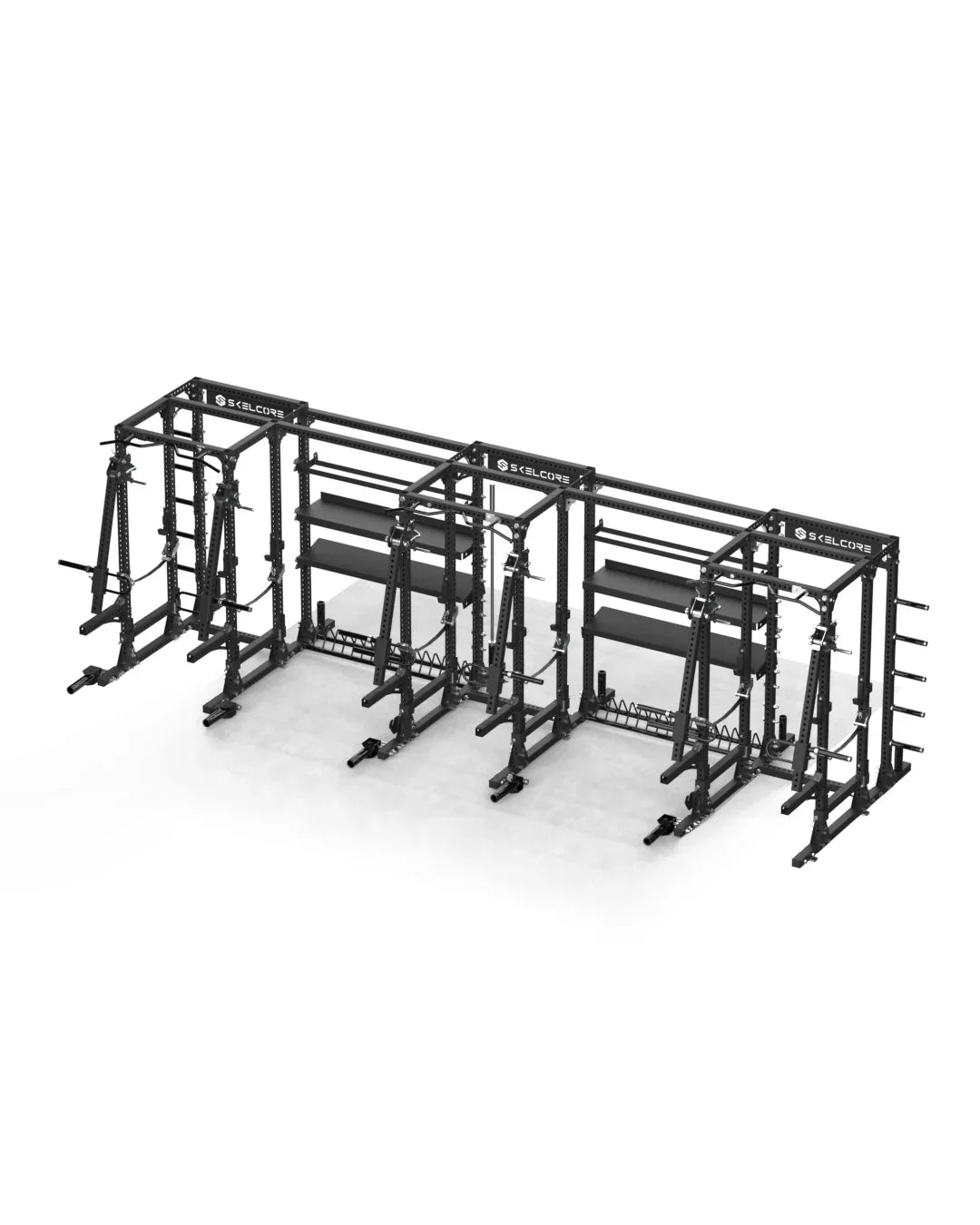 Skelcore Multi Station Training & Storage Rack – Leisure Concepts Corporate