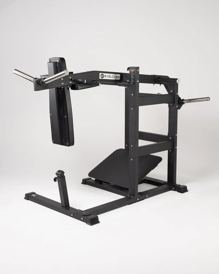 Skelcore Plate Loaded Pro Plus Pendulum Squat Machine