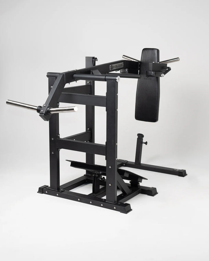 Skelcore Plate Loaded Pro Plus Pendulum Squat Machine