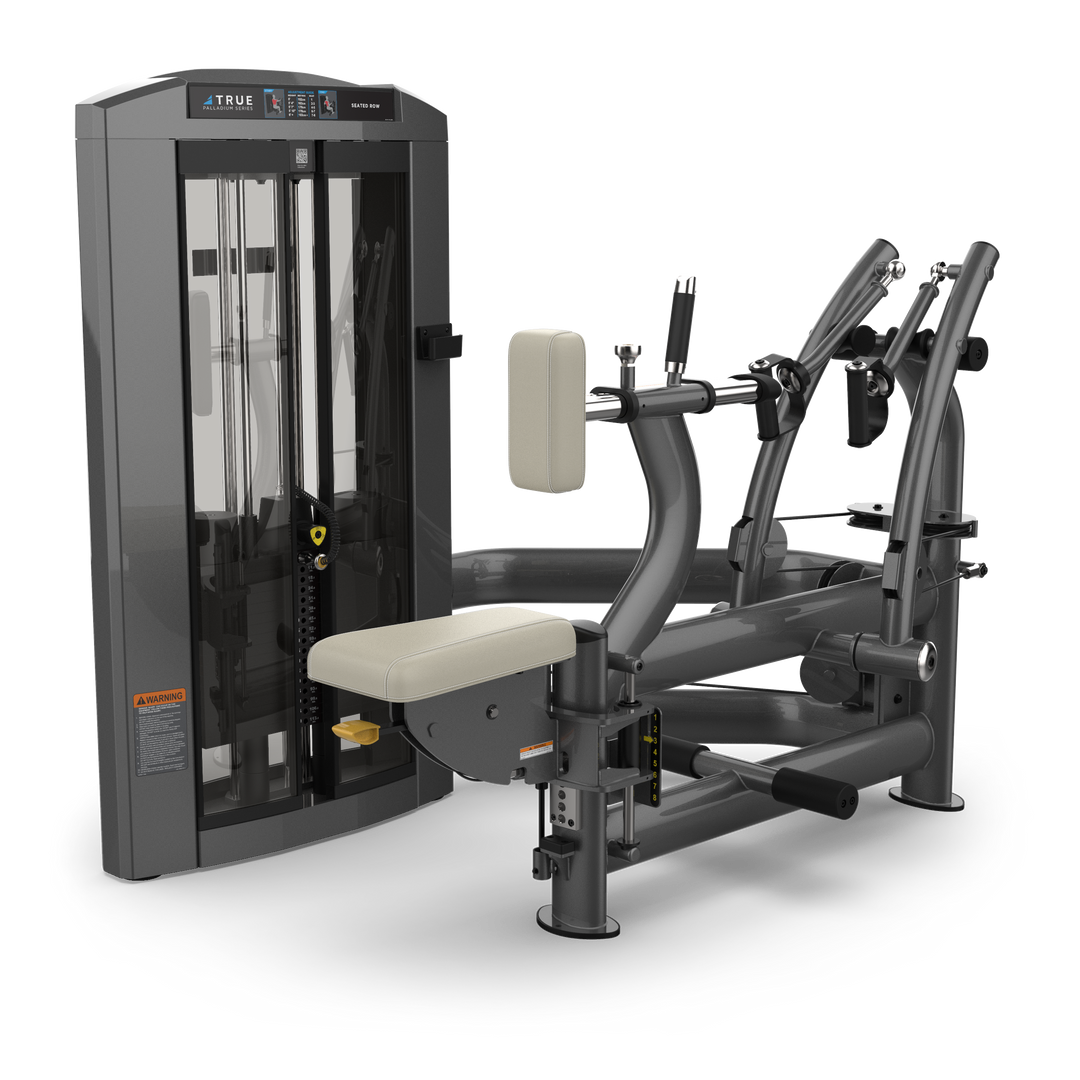 True Fitness Palladium Seated Row