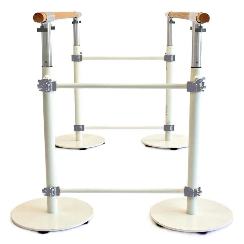 Parallel Stability Barre white 6ft-1.8m