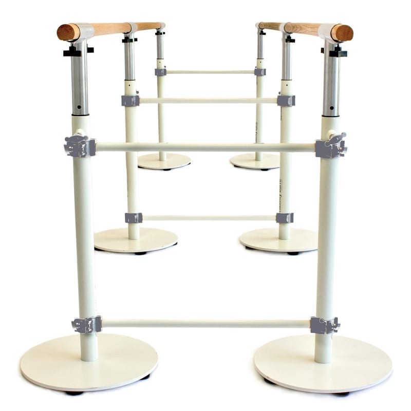 Parallel Stab Barre 12ft/3.65m (White)