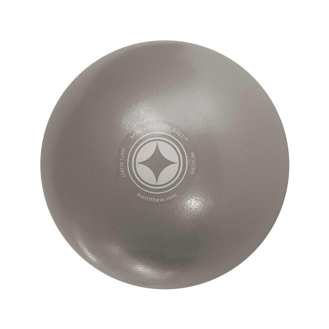 Mini Stability Ball - Medium - Silver
