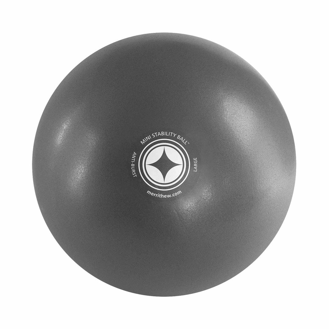Mini Stability Ball - Large - Gray