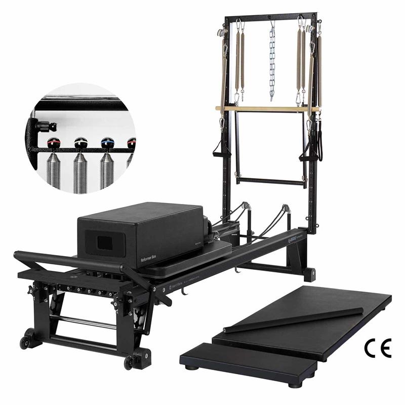 V2 Max Plus Reformer Bundle Jet Black with HPGB