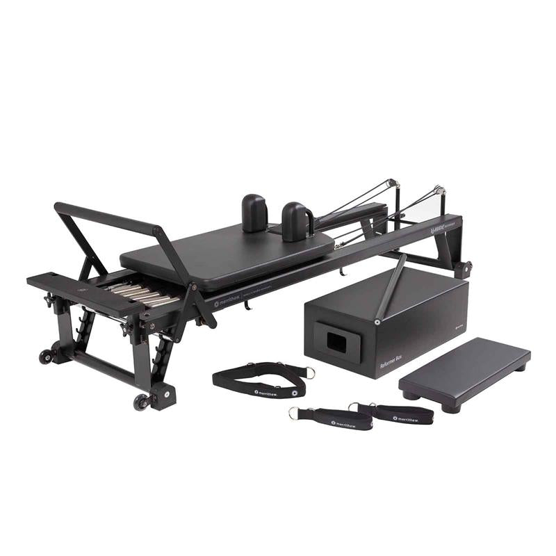 V2 Max Reformer Bundle - Jet Black with Std Gearbar