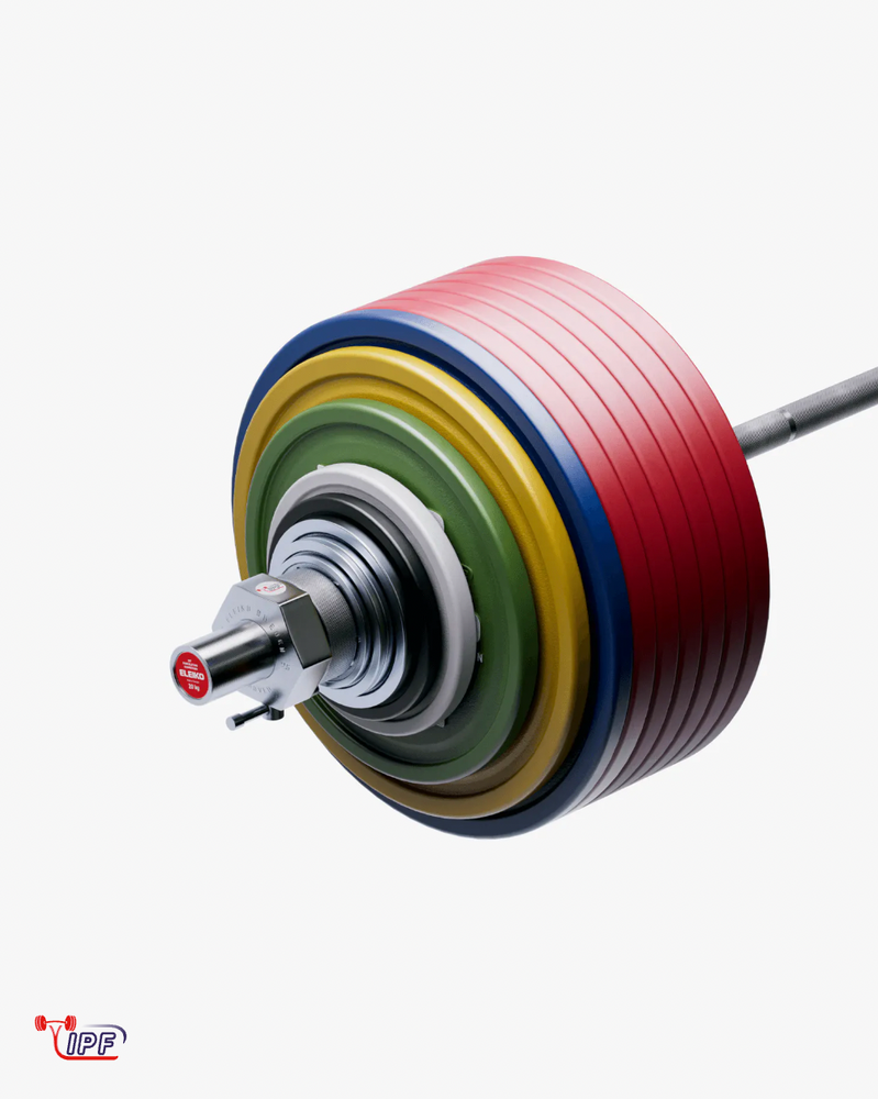 Eleiko IPF PL Competition 417.5kgPlates / collars only — Leisure