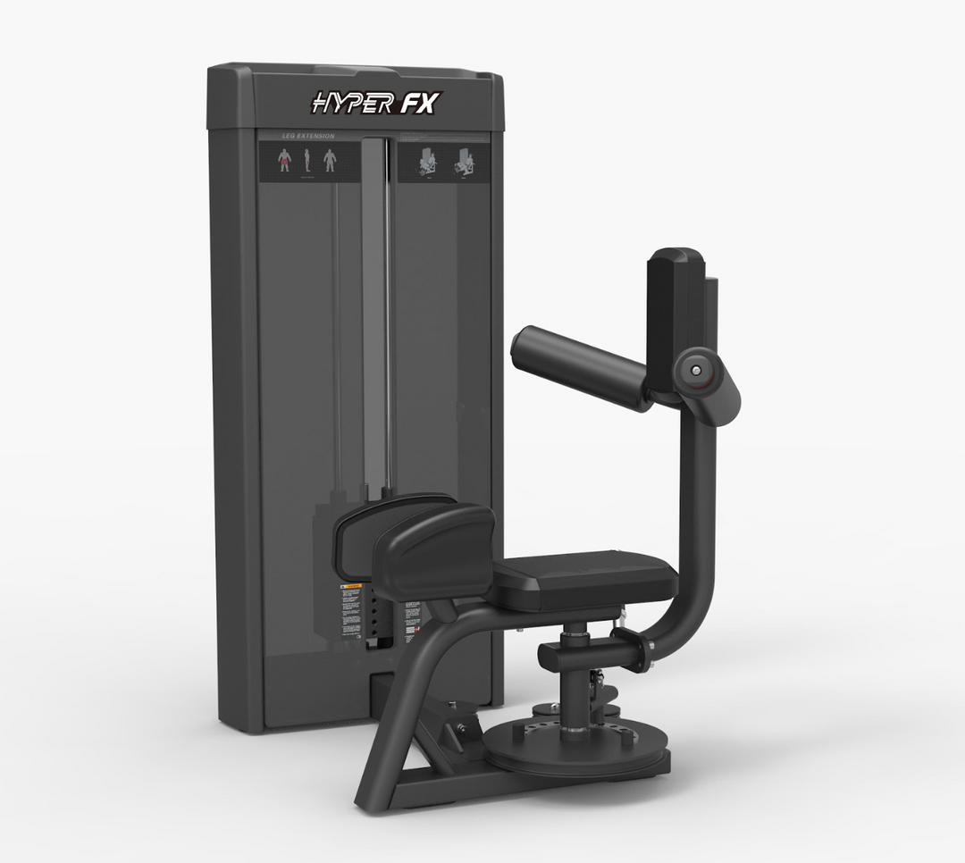 HyperFX Sprint Torso Rotation