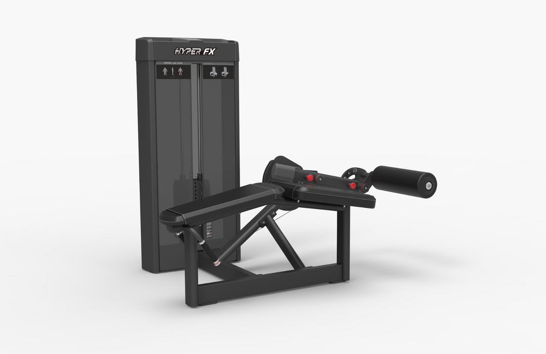 HyperFX Sprint Prone Leg Curl