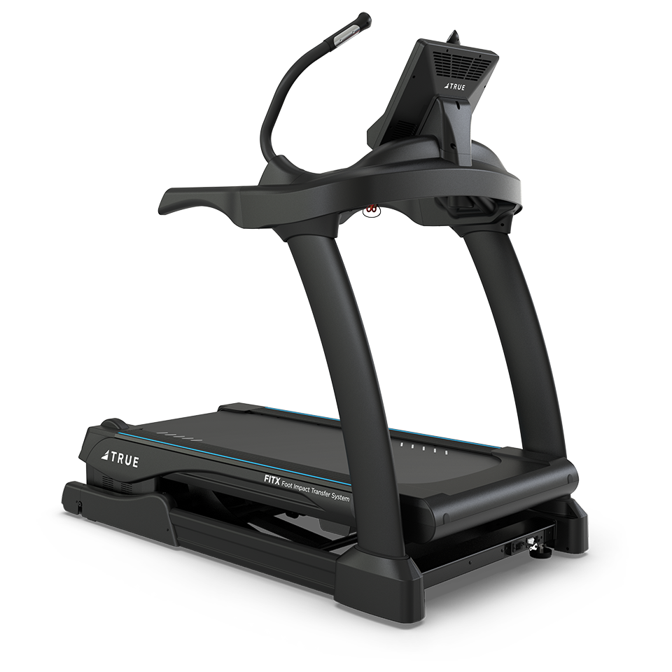 True Fitness Alpine Runner Treadmill with Unite 16 Console