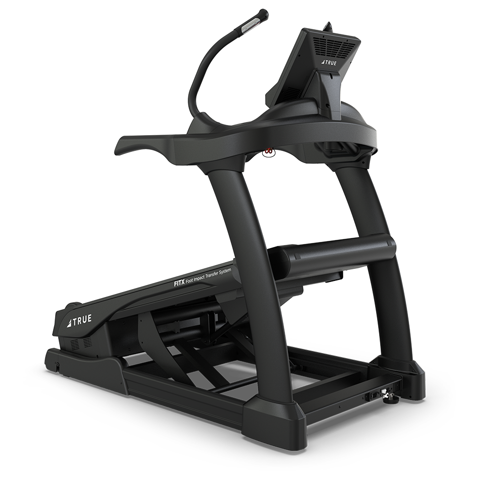 True Fitness Alpine Runner Treadmill with Unite 16 Console
