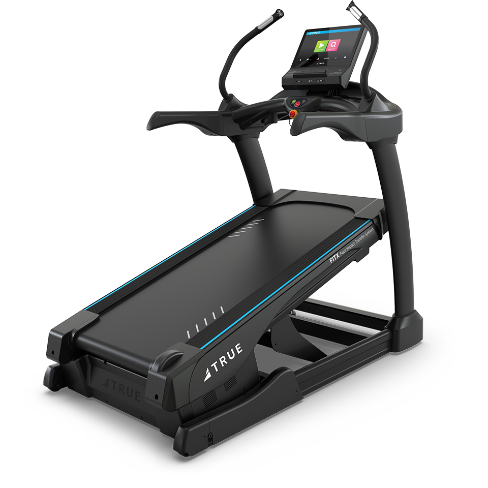 True Fitness Alpine Runner Treadmill with Unite 16 Console