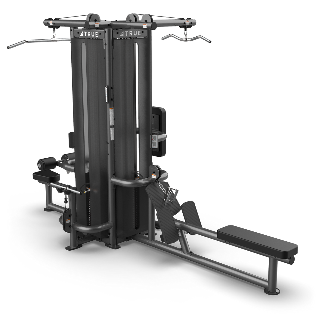 True Fitness - Palladium - Single Modular Quad Frame