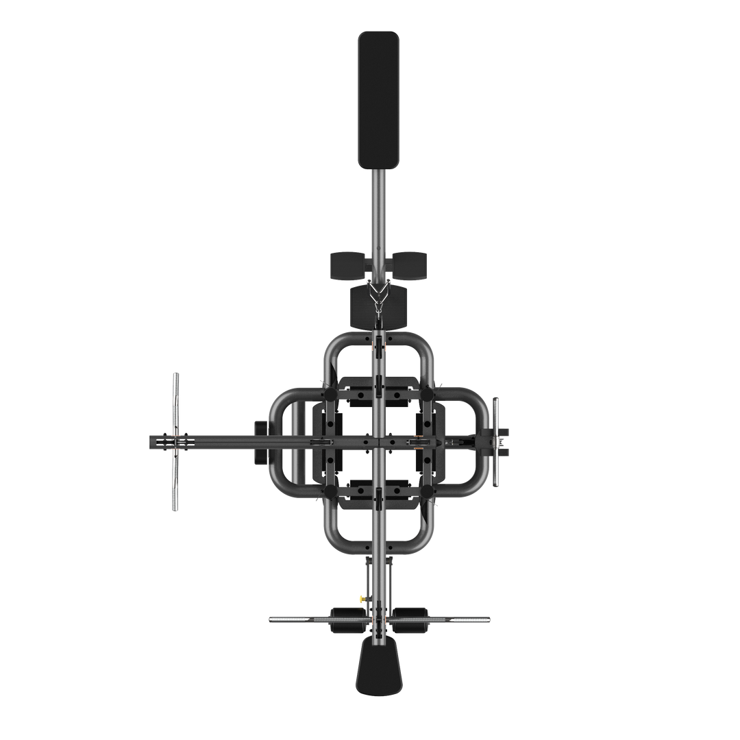 True Fitness - Palladium - Single Modular Quad Frame