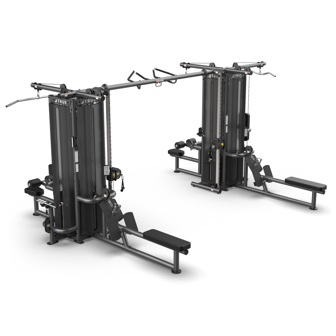 True Fitness - Palladium - Dual Modular with Cable Crossover