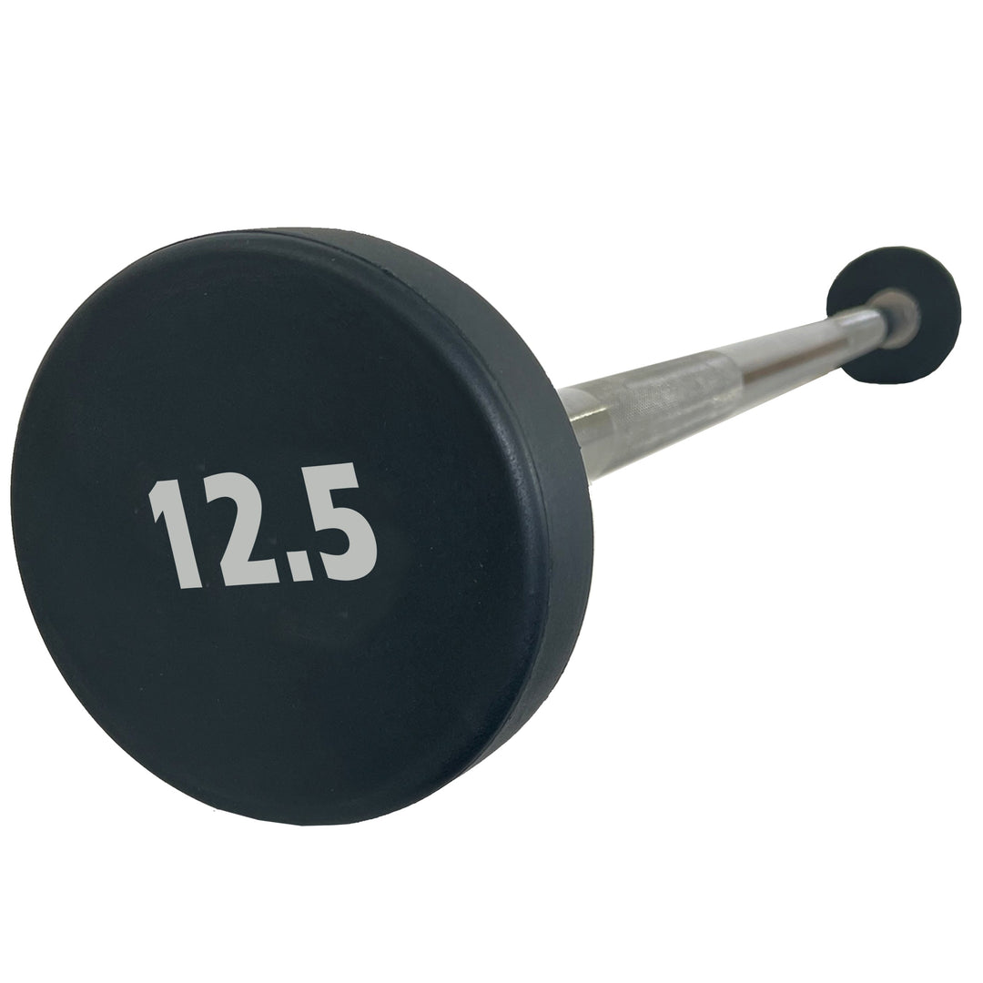 12.5kg Urethane Straight Barbell