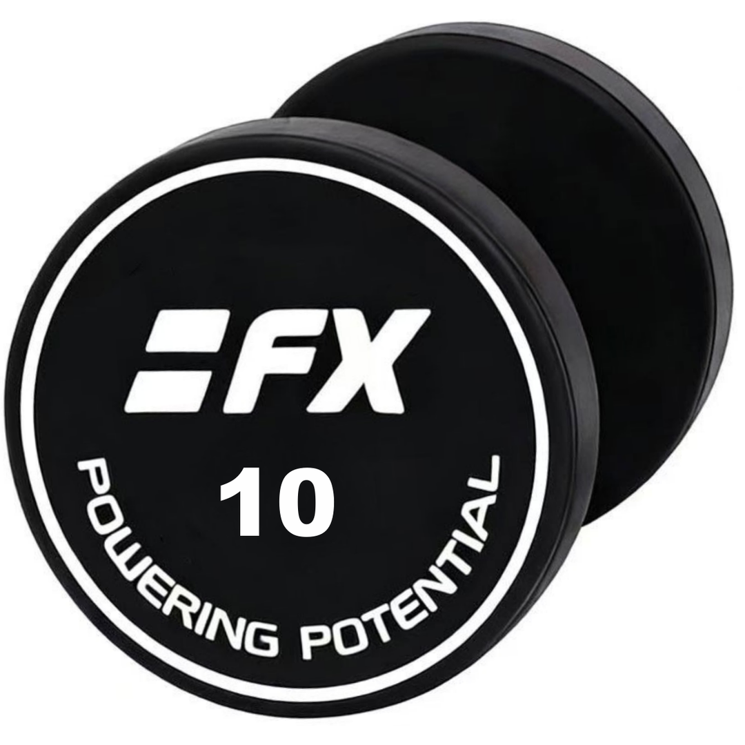 HyperFX 10kg Urethane Moulded DB - Black