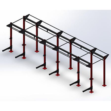 Triple Cell Crossfit Rig
