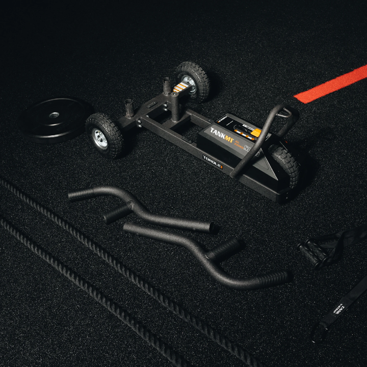 Torque Tank M1, Removable Performance Handles