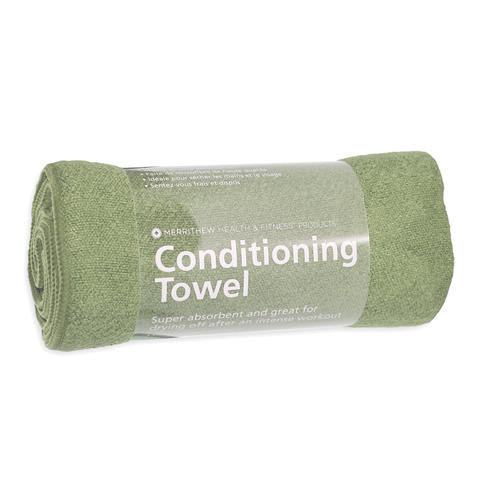 Conditioning Towel (Sage Green)
