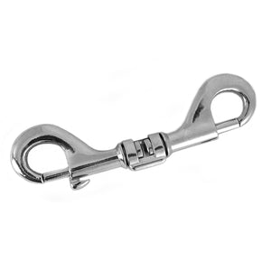 Double Ended Swivel Spring Clip