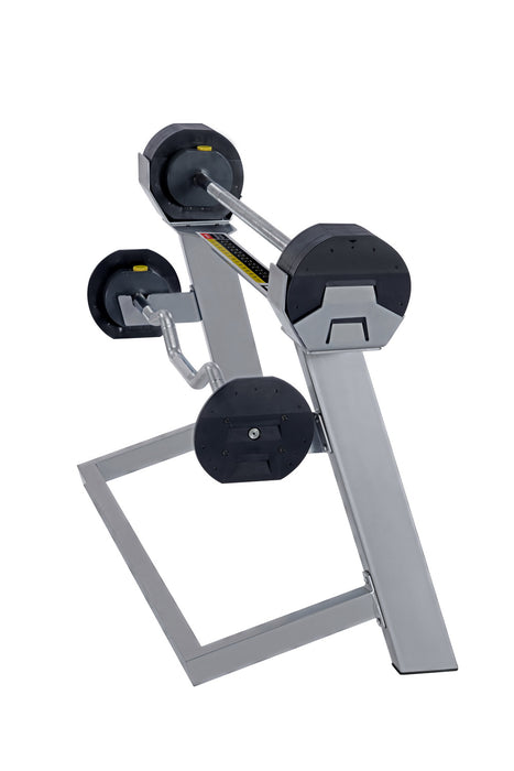 CLEARANCE - MX80 Select Adjustable Barbell Set with Stand