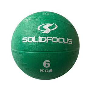 6kg Medicine Ball - Round - Green