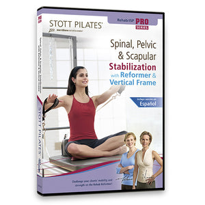 SPSS on Reformer with Vertical Frame DVD