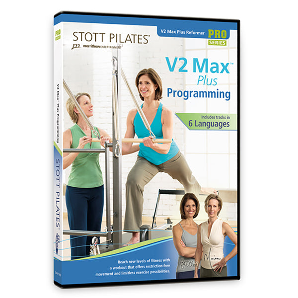 V2 Max Plus Programming DVD
