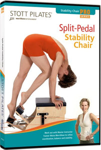 Split-Pedal Stability Chair