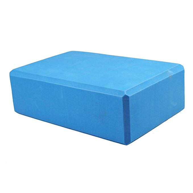 Yoga Block, 4x6x9 inch (Blue) — Leisure Concepts Australia