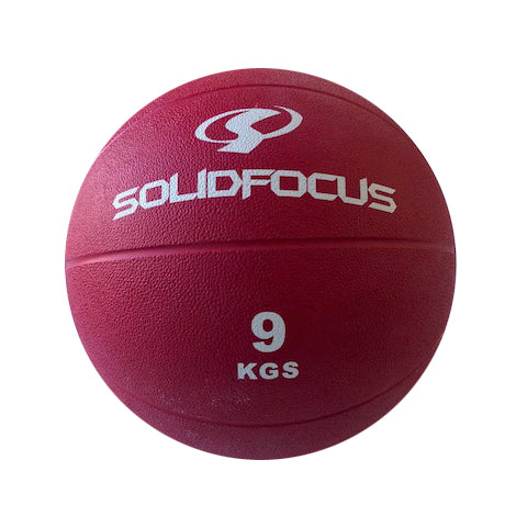 9kg Medicine Ball - Round - Pink