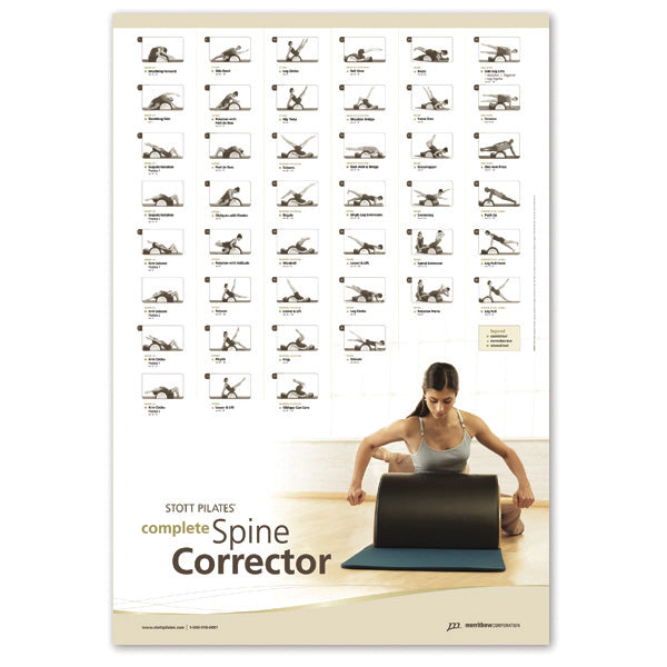 Wall Chart - Complete Spine Corrector