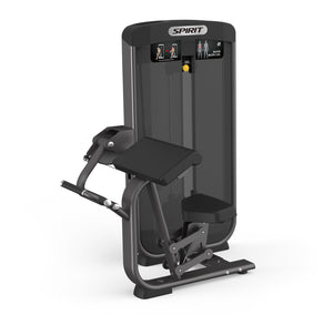 Spirit Fitness Selectorized Seated Biceps Curl
