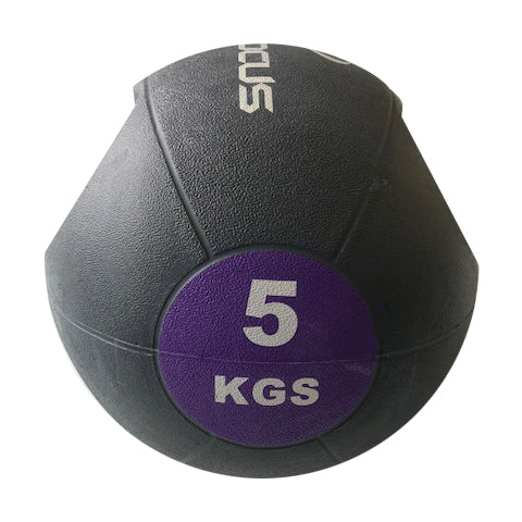 5kg Medicine Ball - Double Grip