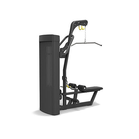 Spirit Fitness Selectorized Lat Pulldown/Seated Row