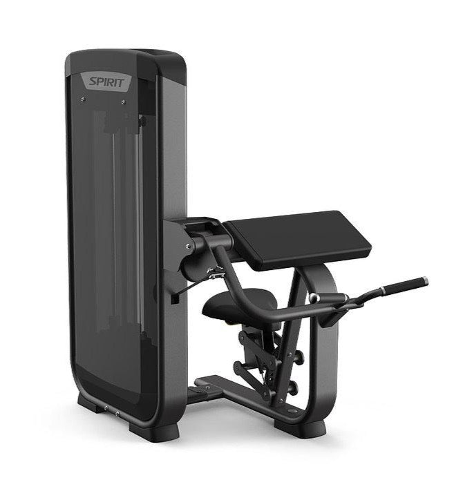 Spirit Fitness Selectorized Seated Biceps Curl