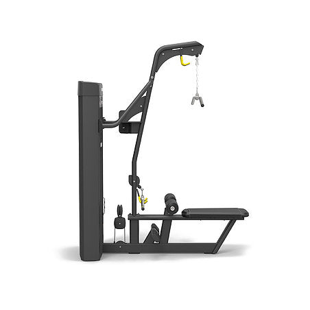 Spirit Fitness Selectorized Lat Pulldown/Seated Row