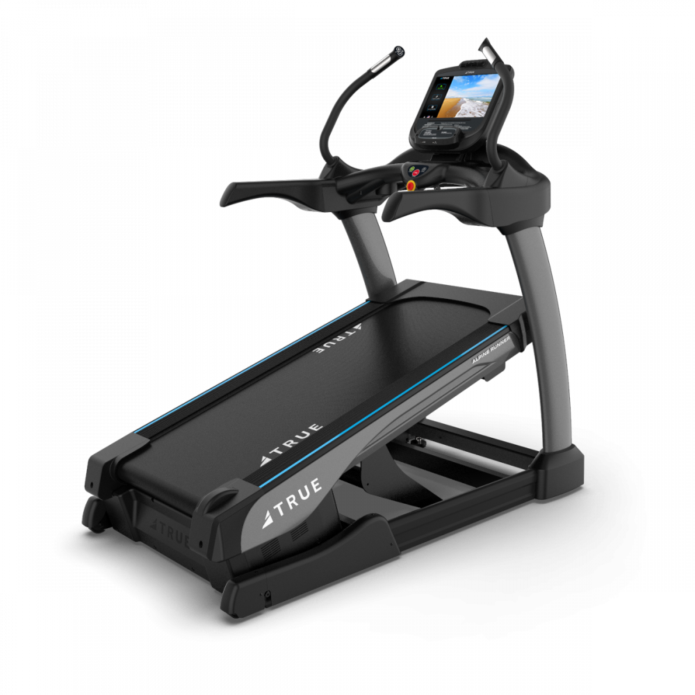 True Fitness TI1000 Alpine Runner with Ignite console