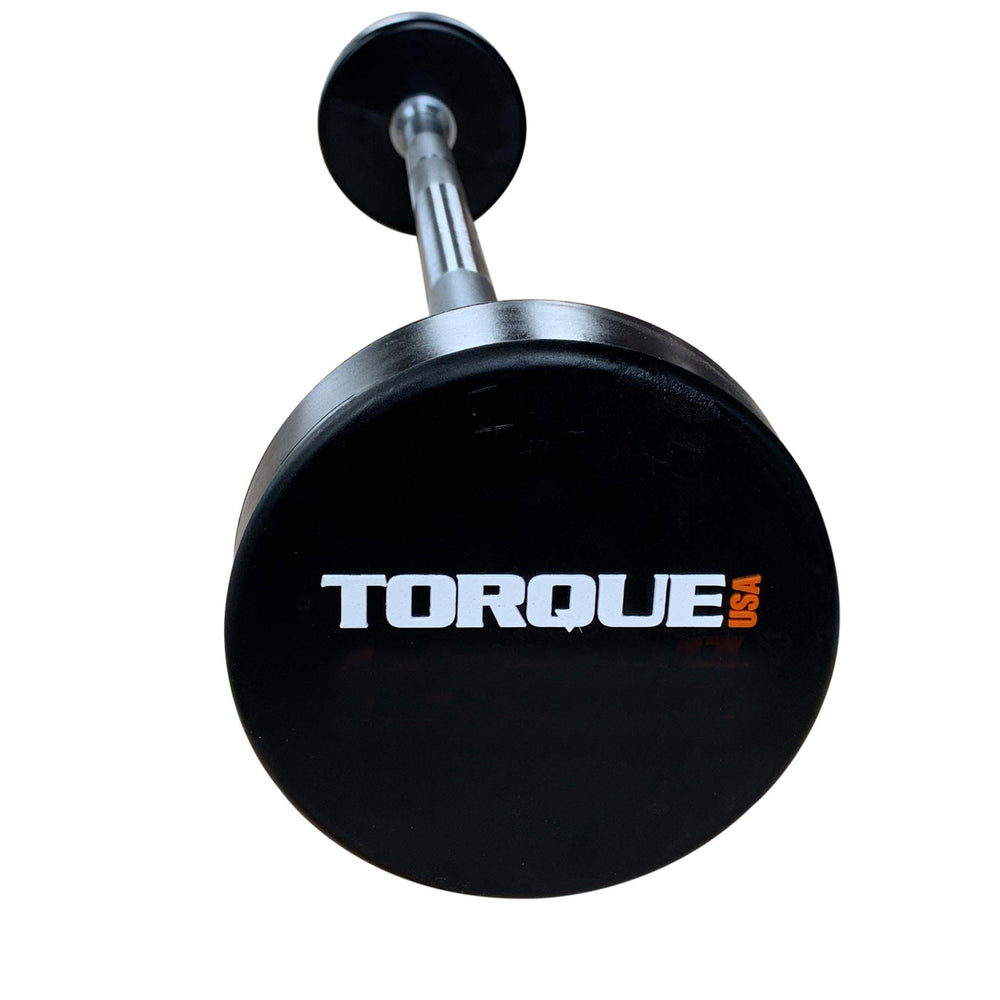 Torque Barbell, Torque Urethane Pro-Style Straight Fixed-10.0Kg